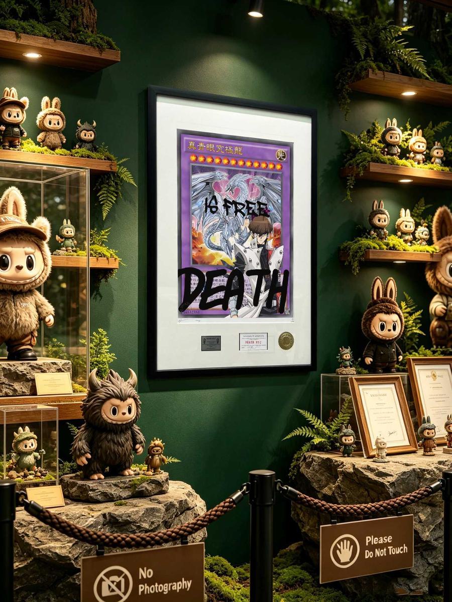 Yu-Gi-Oh × Death
