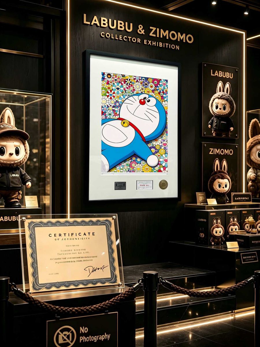 Doraemon × Flowers