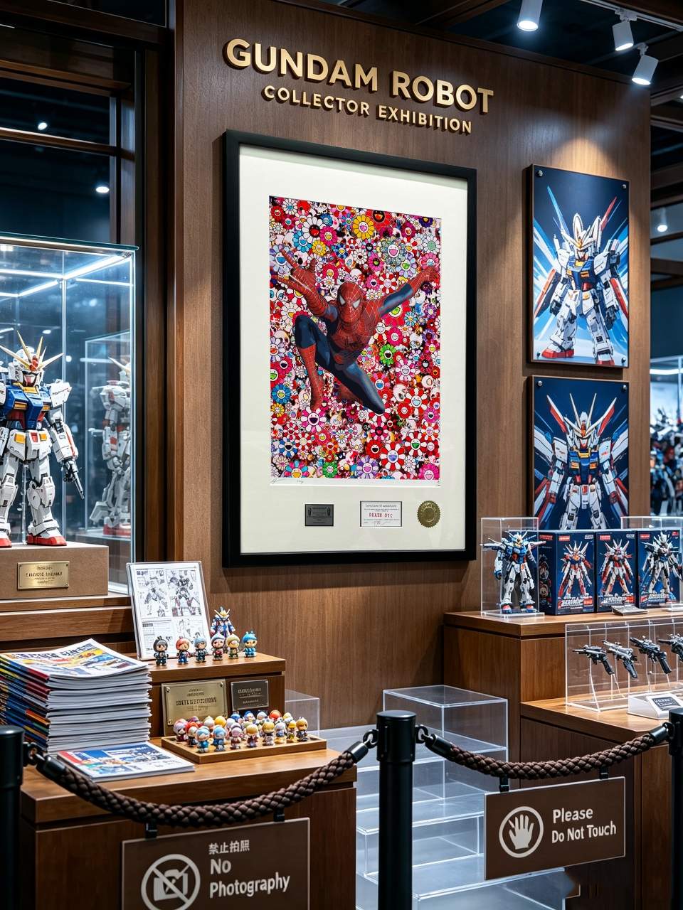 Spiderman × Flowers