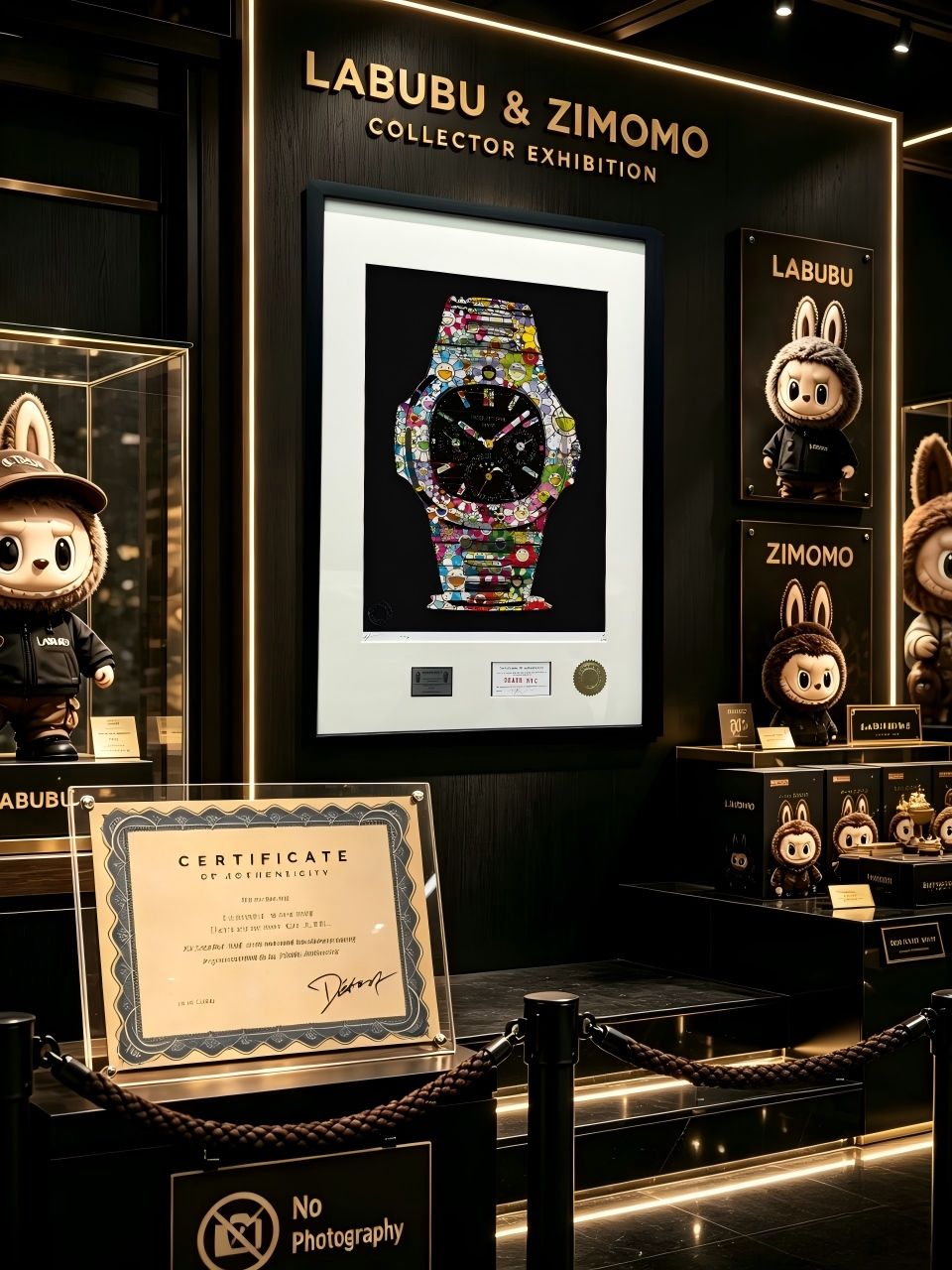Rolex × Flowers